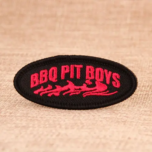 BBQ Custom Patches No Minimum