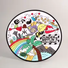 Big Round Embroidered Patches