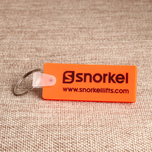 Snorkel PVC Keychain 