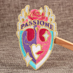 Passione Custom Embroidered Patches