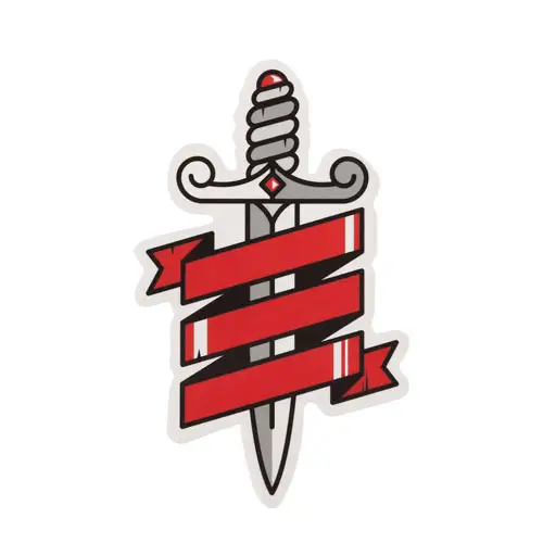 Sword Custom Stickers