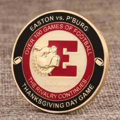 Rivalry Game Challenge Coins