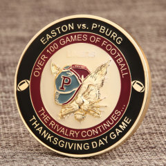 Rivalry Game Challenge Coins