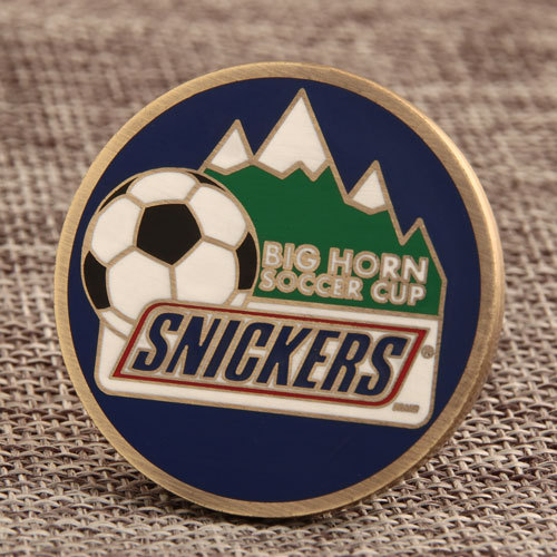 Soccer Challenge Coins