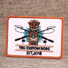 Tiki Custom Rods Cheap Patches