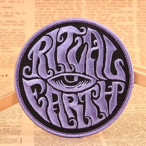 Eye Of The Earth Custom Made Patches Eye Of The Earth Custom Made Patches