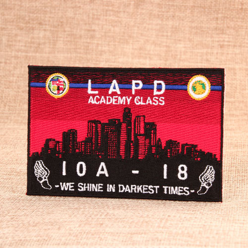 Lapd Academy Class Make Custom Patches