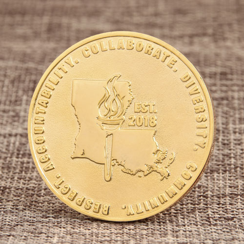 Krewe Corporate Custom Coins