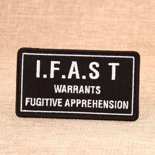 IFAST Cheap Custom Embroidered Patches IFAST Cheap Custom Embroidered Patches