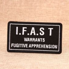 IFAST Cheap Custom Embroidered Patches