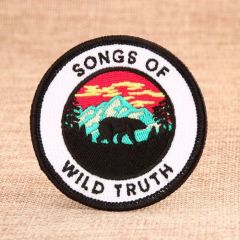 Sunset Cheap Custom Patches