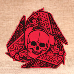 The Skull Man Custom Made Patches