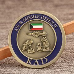 Kuwait Air Force Challenge Coins