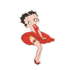 Cartoon Marilyn Monroe Custom Stickers