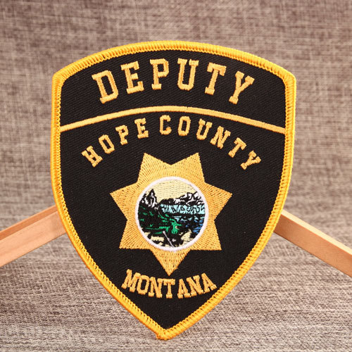 DEPUTY Custom Embroidered Patches