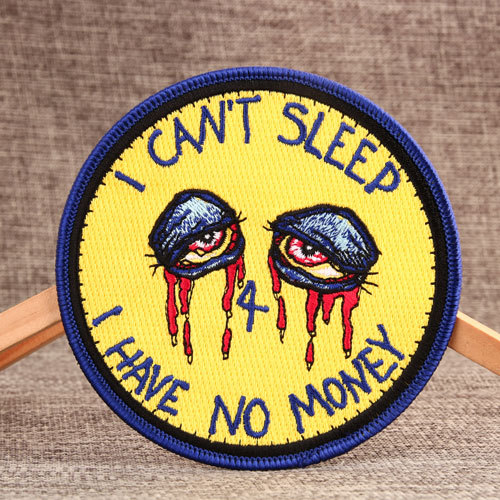 I CAN’T SLEEP Funny Patches