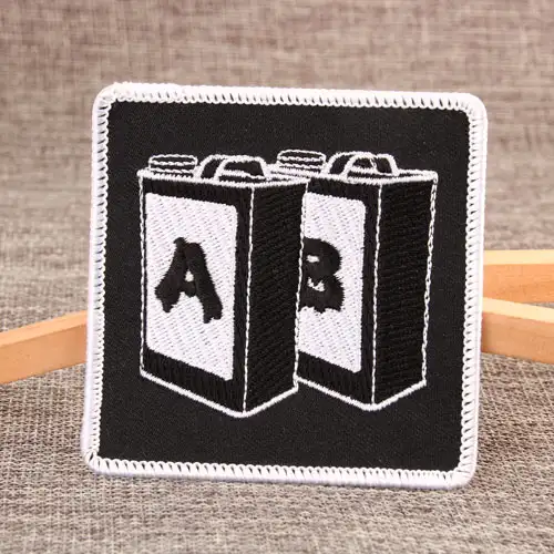 Gasoline Cheap Custom Patches