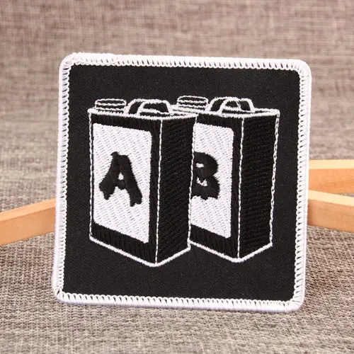 Gasoline Cheap Custom Patches