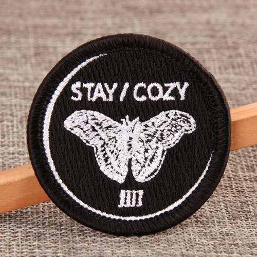 Cozy Cheap Custom Embroidered Patches