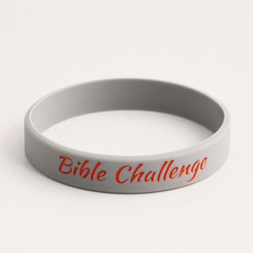 Bible Challenge Wristbands