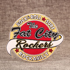 The Fat City Band Embroidered Patches