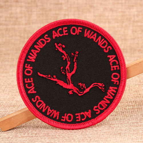 Wands Custom Iron On Patches