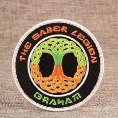 Graham Custom Embroidered Patches
