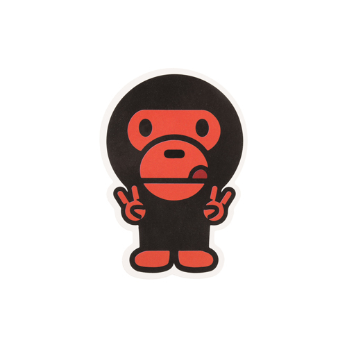 Cartoon Monkey Custom Stickers