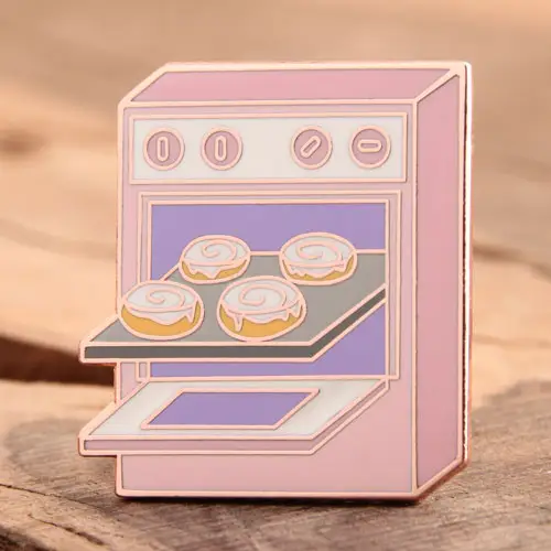 Custom Oven Lapel Pins 