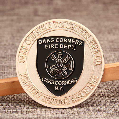 Oaks Corners Volunteer Challenge Coins 