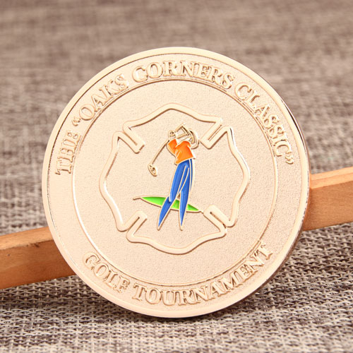 Oaks Corners Volunteer Challenge Coins 