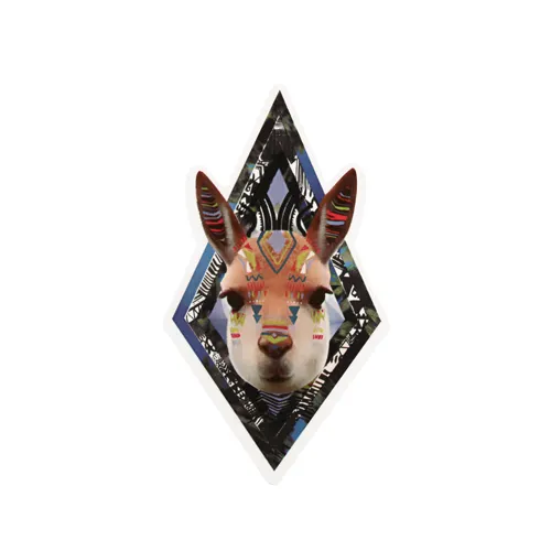 Sika Deer Custom Stickers Sika Deer Custom Stickers