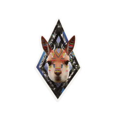 Sika Deer Custom Stickers