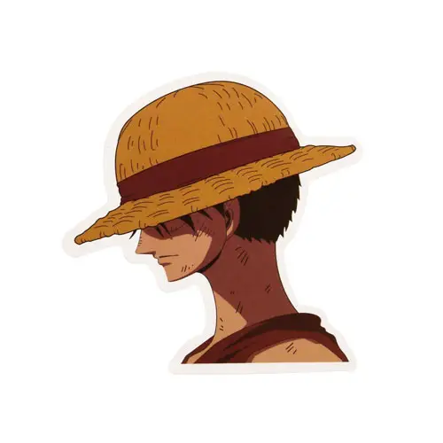 Cool Luffy Custom Stickers Cool Luffy Custom Stickers
