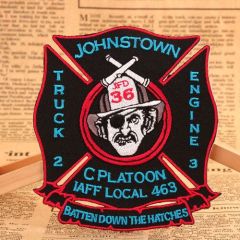JFD 36 Custom Embroidered Patches
