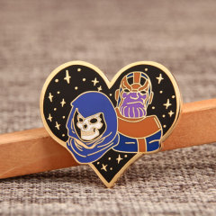 Love & Evil Custom Pins