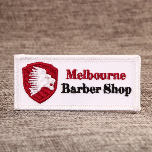 Melbourne Barber Make Custom Patches
