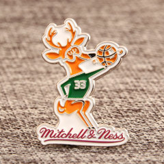 Mitchell & Ness Custom Lapel Pins
