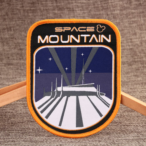 Space Mountain Order Custom Patches