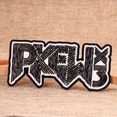PKEW Custom Embroidered Patches 