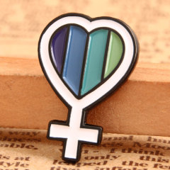 Women Logo Custom Pins 