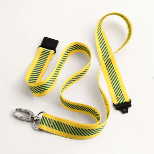 Energy Safety Canada Yellow Lanyards