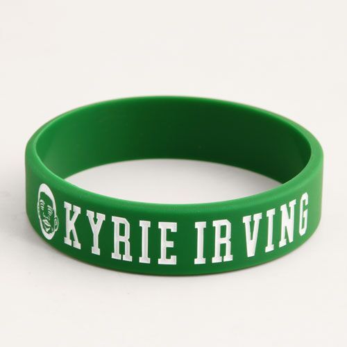 Kyrie Irving awesome wristbands