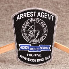 Arrest Agent Embroidery Percentage