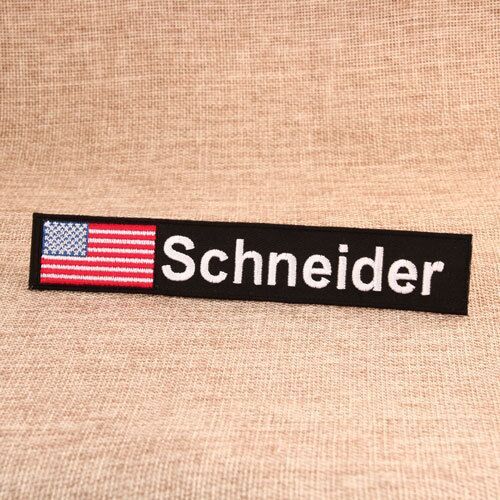 Schneider Custom Patches Online