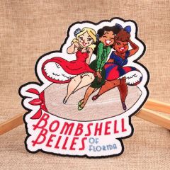 Bombshell Order Custom Patches