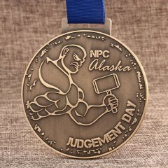 Alaska NPC Custom Made Medals 