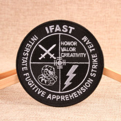 IFAST Custom Made Patches