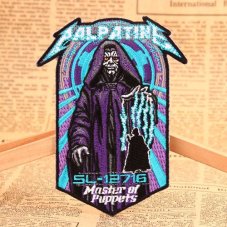Palpatine Personalized Patches