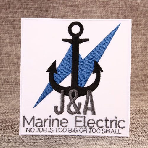 Marine Electric Order Custom Patches Online
